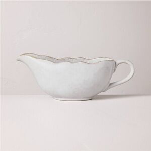Carved Edge Gravy Boat Cream - Hearth & Hand™ with Magnolia